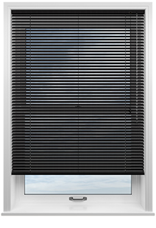 Origin, Black - Venetian Blind